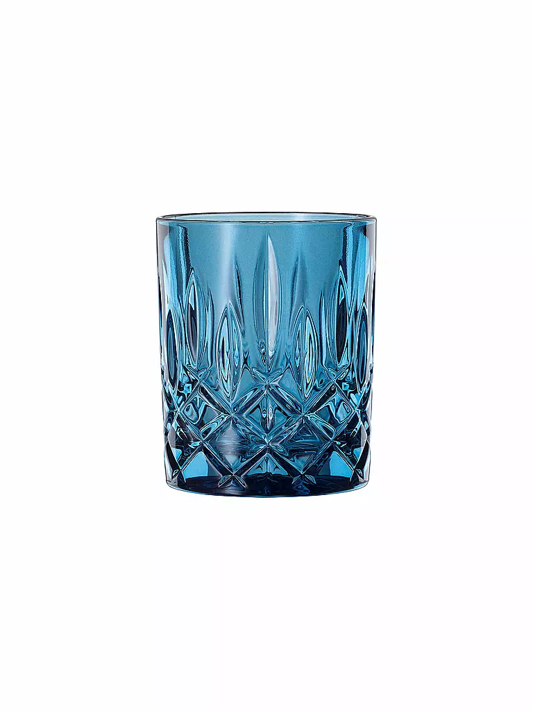 NACHTMANN | Whiskeyglas 2er Set Noblesse Vintage Blue 295ml | blau