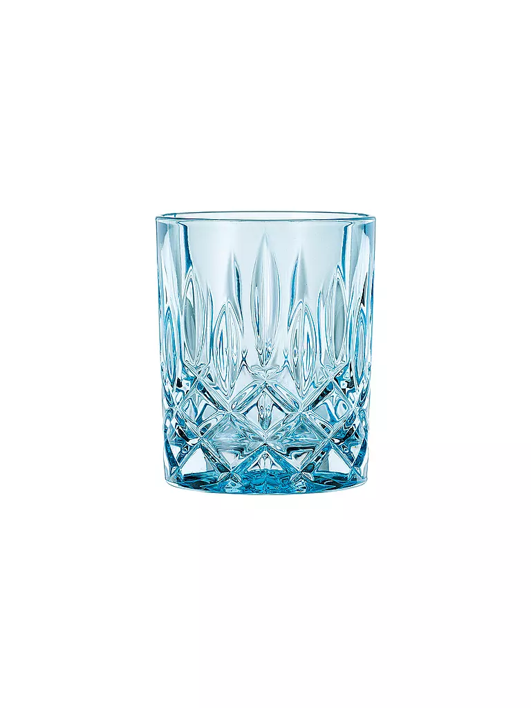 NACHTMANN | Whiskyglas 4er Set NOBLESSE 295ml Aqua | hellblau