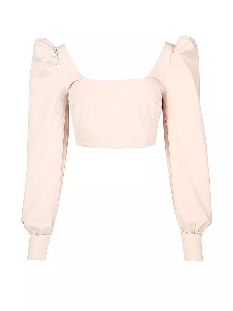 NAKD | Bluse Copped Fit | rosa