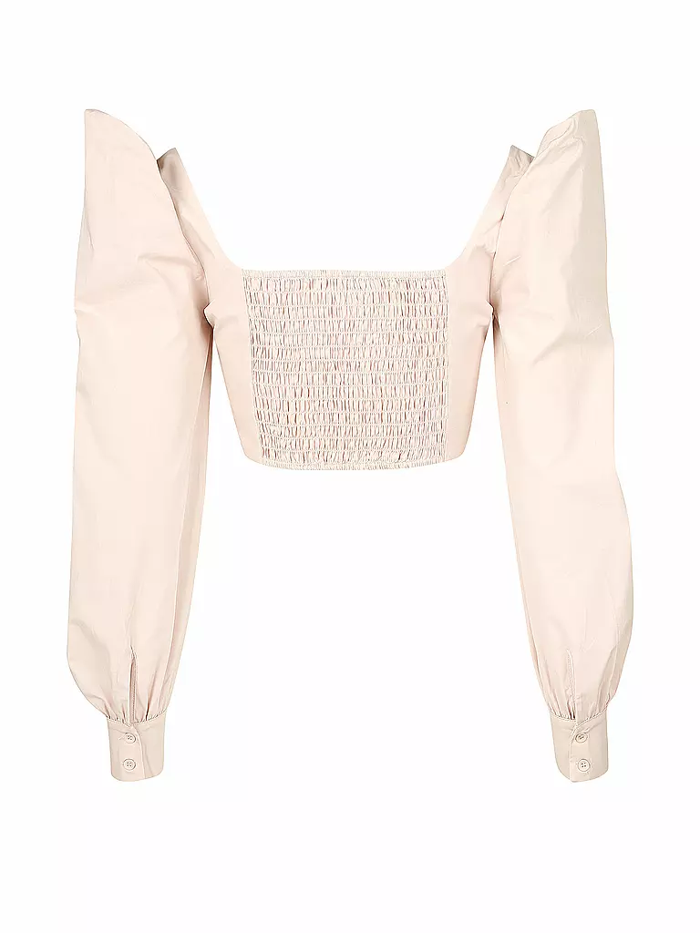 NAKD | Bluse Copped Fit | rosa