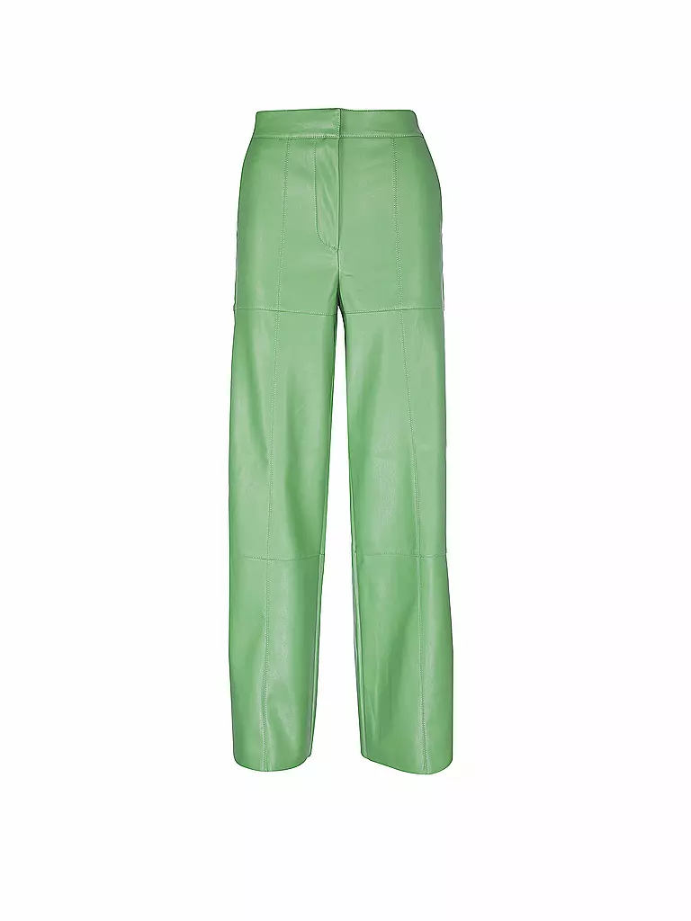 NAKD | Hose in Lederoptik | grün