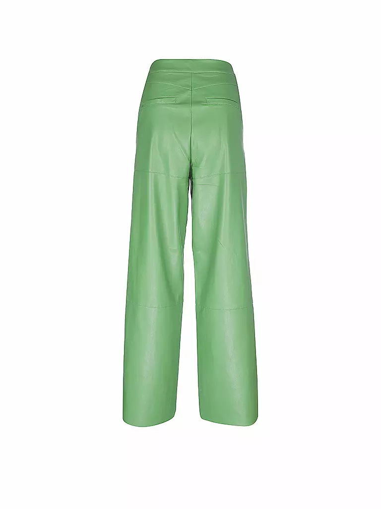 NAKD | Hose in Lederoptik | grün