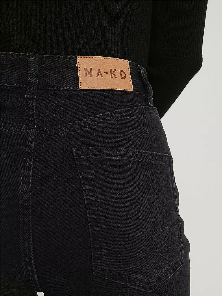 NAKD | Jeans Mom Fit 7/8 | schwarz
