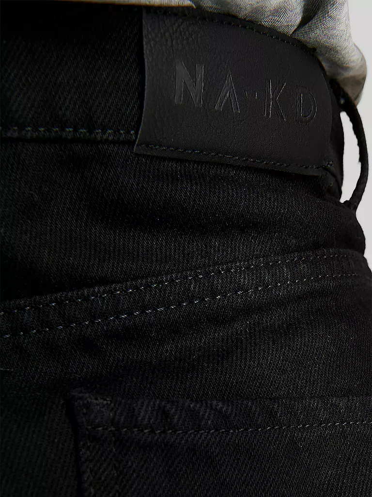 NAKD | Jeans Mom Fit 7/8 | schwarz
