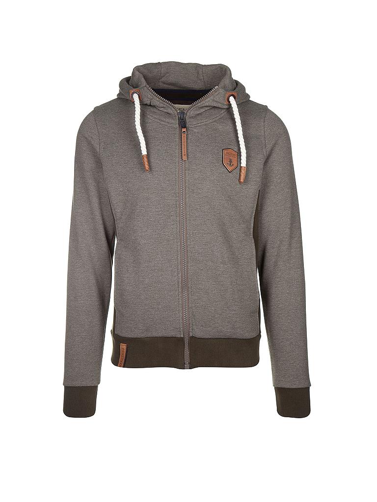 Naketano Sweat Weste Birol V Olive S
