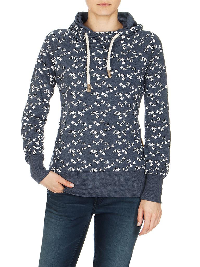 Naketano Pulli , mittelblau , Größe XS Naketano Pulli , mittelblau , Größe XS