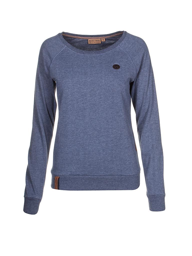NAKETANO | Sweater | blau