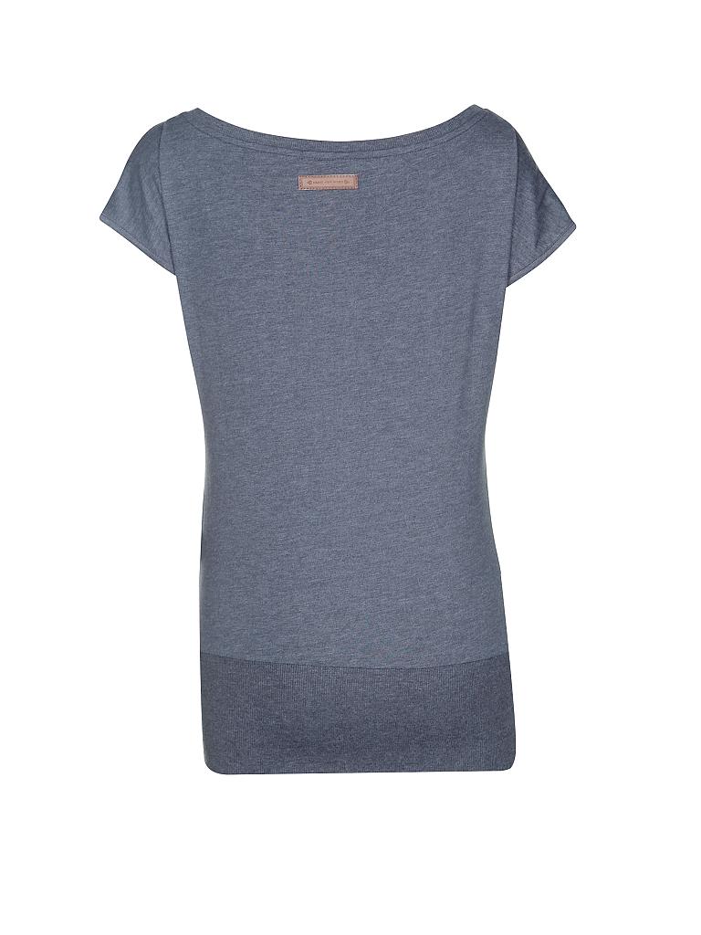 NAKETANO | T-Shirt Loose-Fit | blau