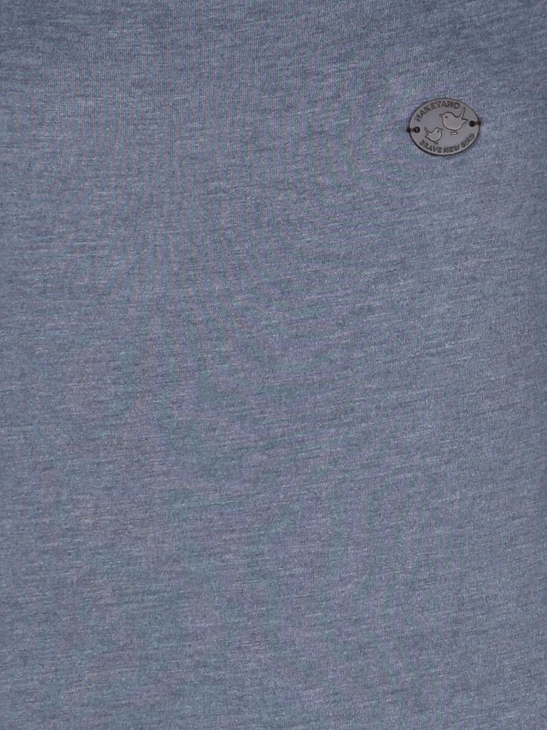 NAKETANO | T-Shirt Loose-Fit | blau