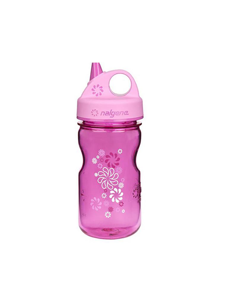 NALGENE | Kindertrinkflasche Grip'n'Gulp 350ml | pink