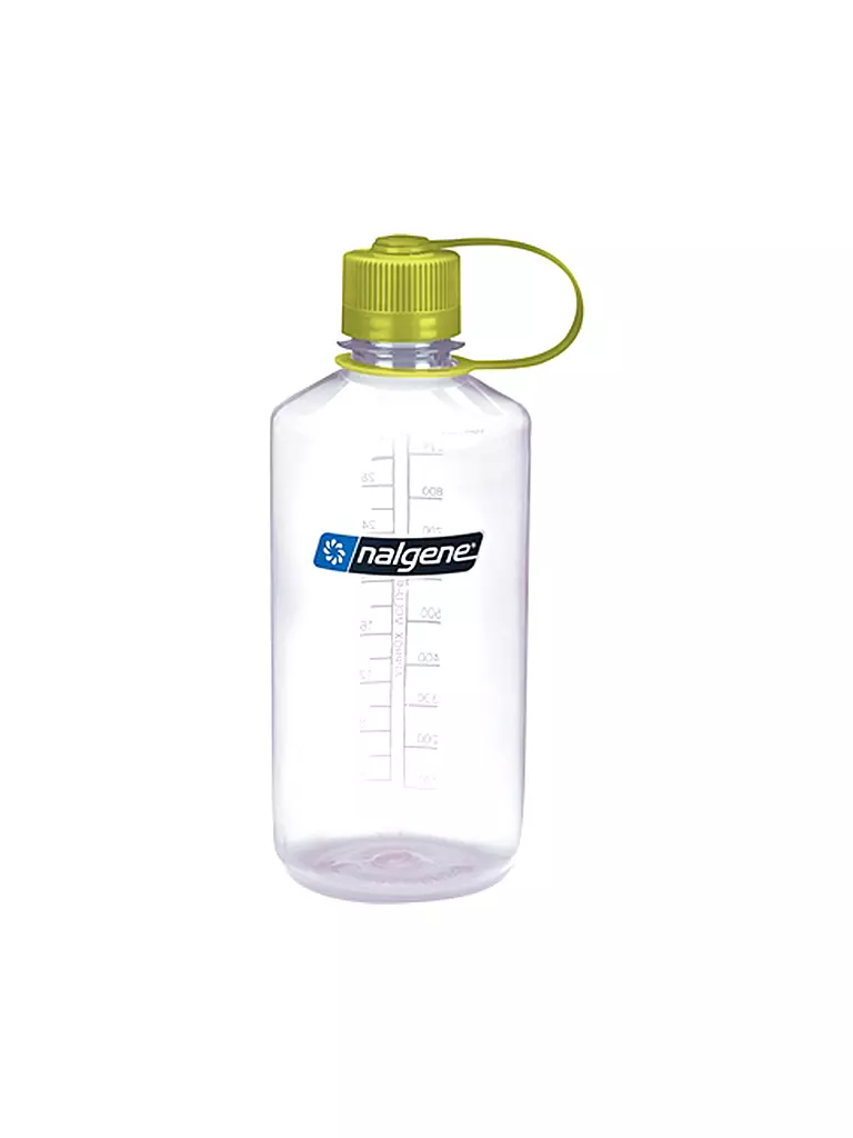 NALGENE | Trinkflasche Narrow Mouth 1000ml | transparent