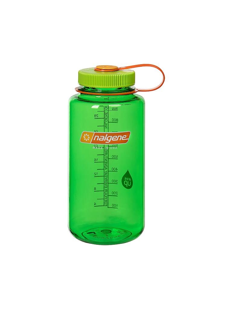 NALGENE | Trinkflasche Wide Mouth 1000ml | grün