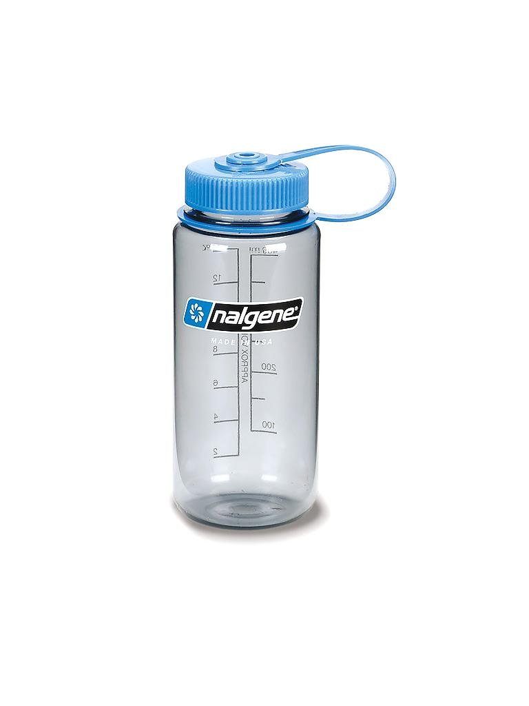 NALGENE | Trinkflasche Wide Mouth 500ml | grau