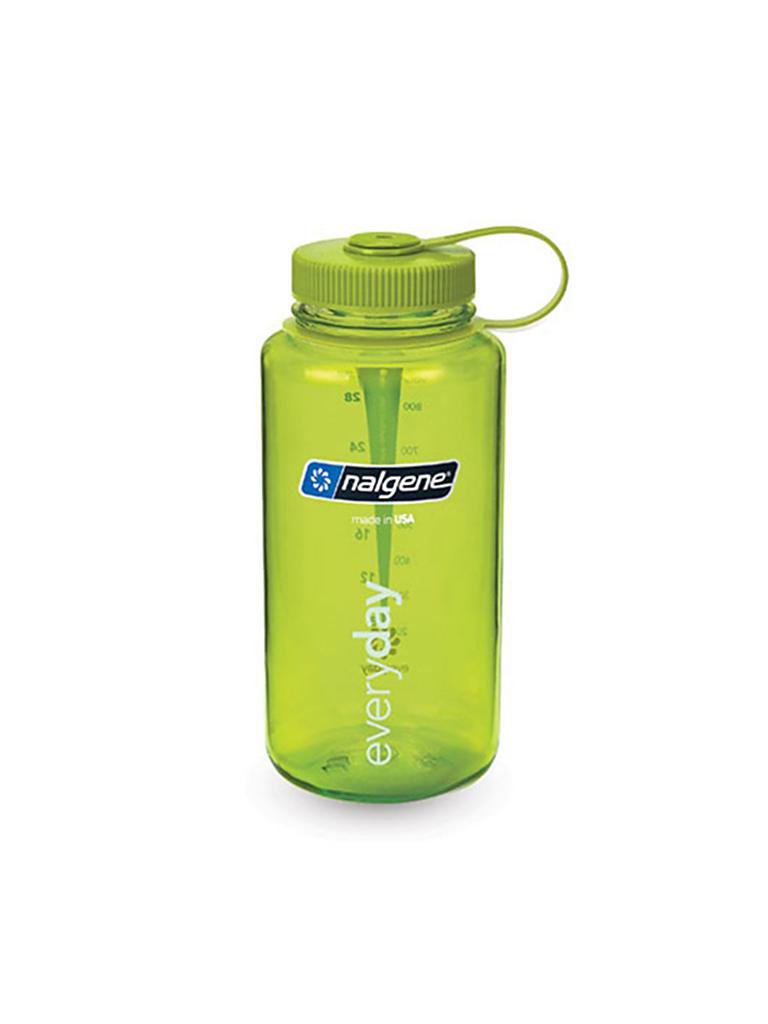 NALGENE | Trinkflasche Wide Mouth Bottle 1000ml | grün