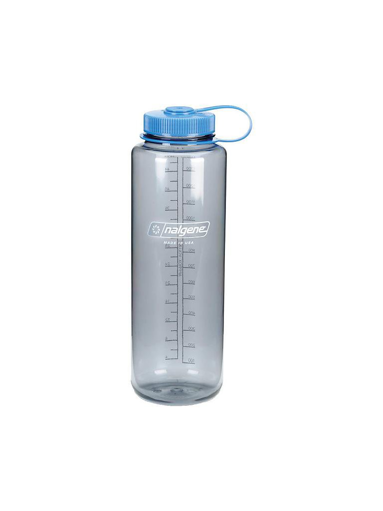 NALGENE | Trinkflasche Wide Mouth Bottle 1500ml | grau