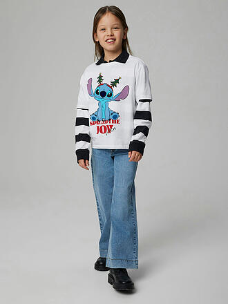 NAME IT | Mädchen T-Shirt NKFAKKA STITCH