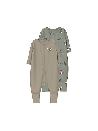 NAME IT | Baby Schlafoverall 2er Pkg. NBMNIGHTSUIT 