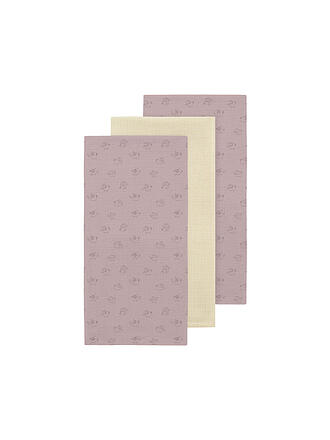 NAME IT | Set di 3 asciugamani per neonato NBNOHAPPY