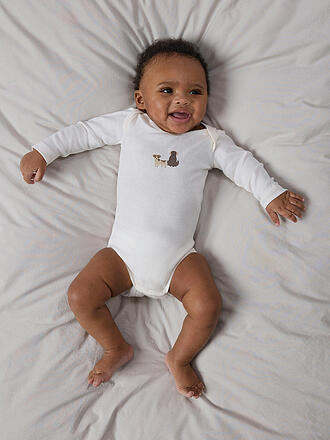 NAME IT | Baby Body NBMBODY 3er-Pkg. Green Milieu/W/Stream Sasame