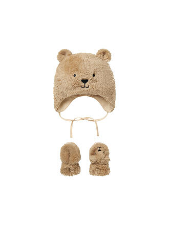 NAME IT | Baby Mütze - Haube Set 2-tlg. NBNMATUTA