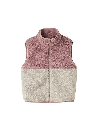 NAME IT | Mädchen Gilet in Felloptik NMFMALL 
