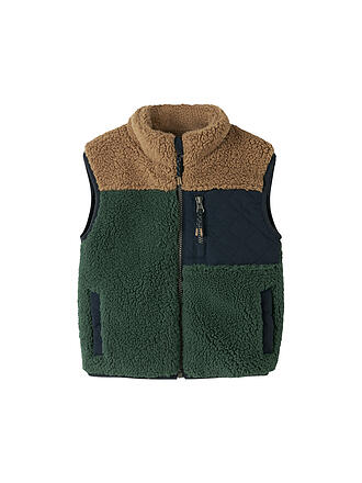 NAME IT | Jungen Gilet in Felloptik NMMMACEY 