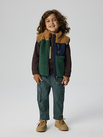 NAME IT | Jungen Gilet in Felloptik NMMMACEY 