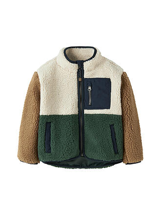 NAME IT | Jungen Jacke in Felloptik NMMMACEY