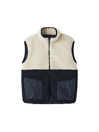 NAME IT | Jungen Gilet in Felloptik NKMMACEY 
