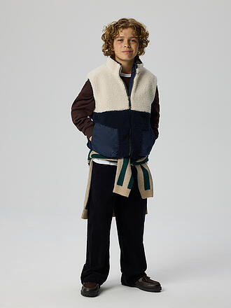 NAME IT | Jungen Gilet in Felloptik NKMMACEY 