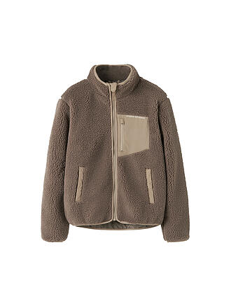 NAME IT | Jungen Jacke in Felloptik NKNMATTIA