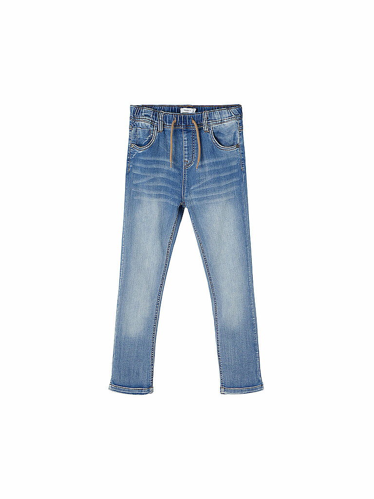 Jeanshose Regular fit NKMROBIN  Bundweite SLIM light blue denim Jungen Kinder
