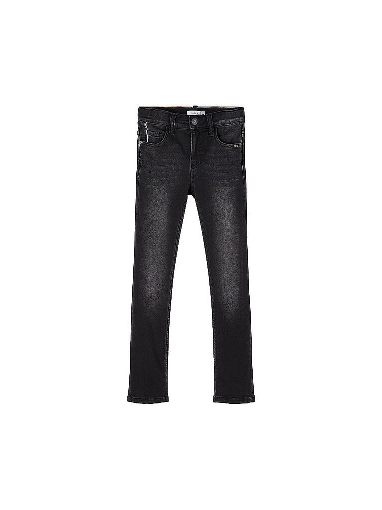 Jeanshose Slim fit NKMTHEO  Bundweite SLIM black denim Jungen Kinder