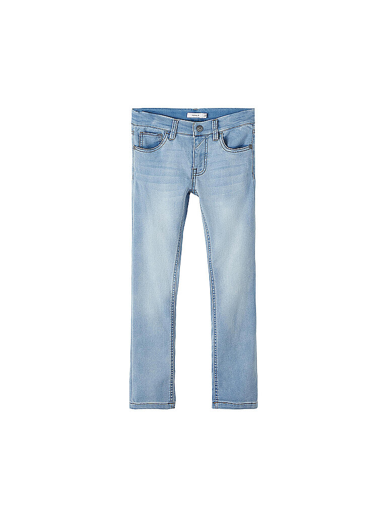 NAME IT Jungen Jeans Slim Fit NKMTHEO  hellblau | 116