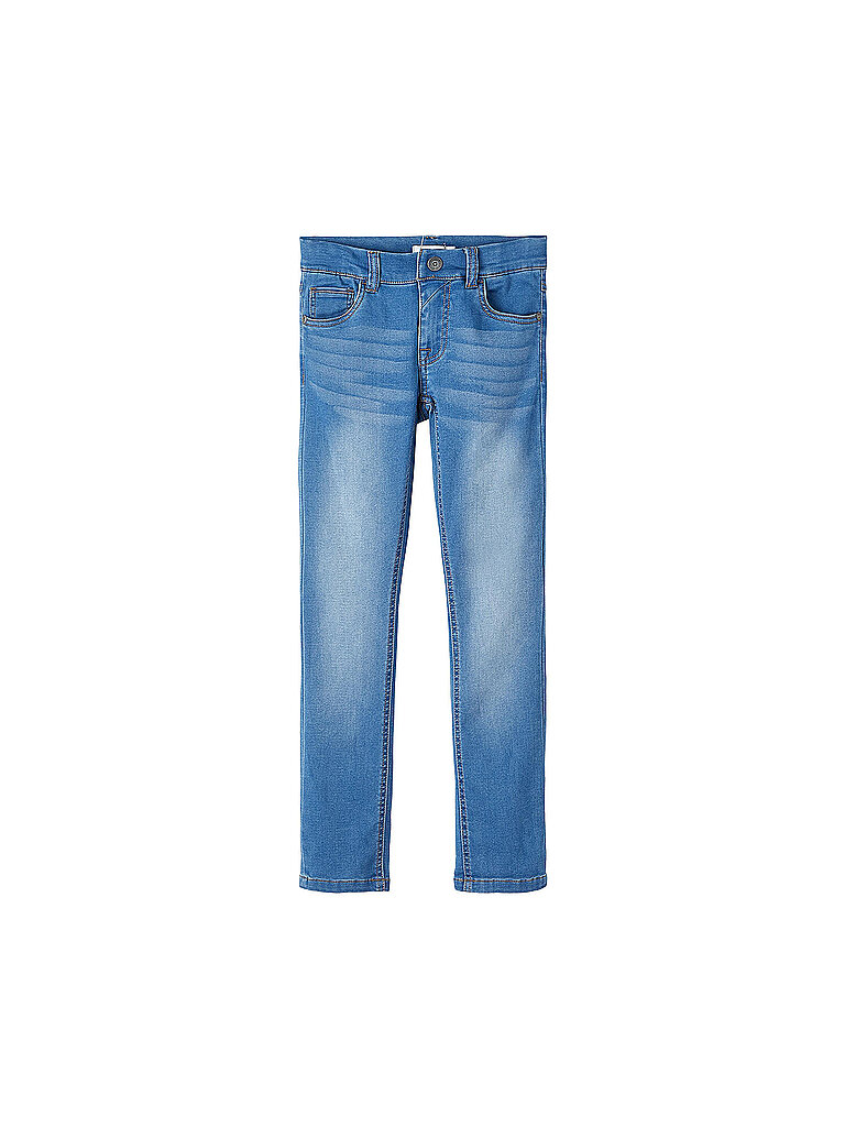 NAME IT Jungen Jeans Slim Fit NKMTHEO  blau | 98