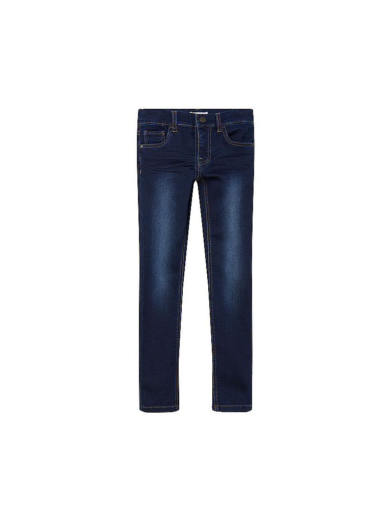 NAME IT Jungen Jeans Slim Fit NKMTHEO  dunkelblau | 116