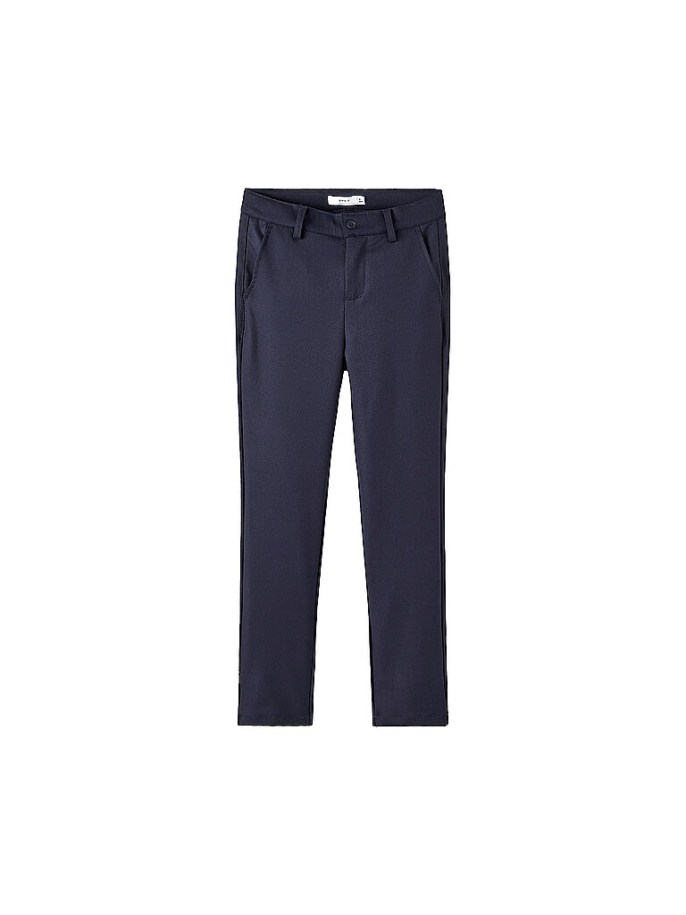 Stoffhose NKMRIRAMEL in dark sapphire Gr116