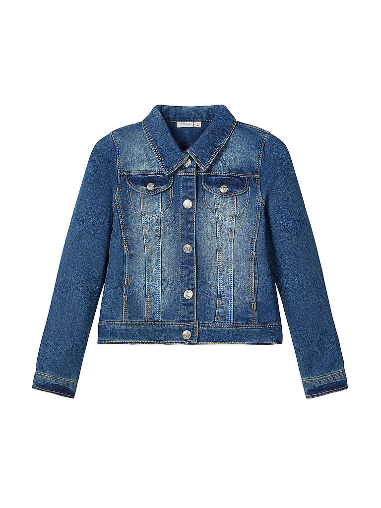 Jeansjacke für Mädchen Name it Nitstar Rika