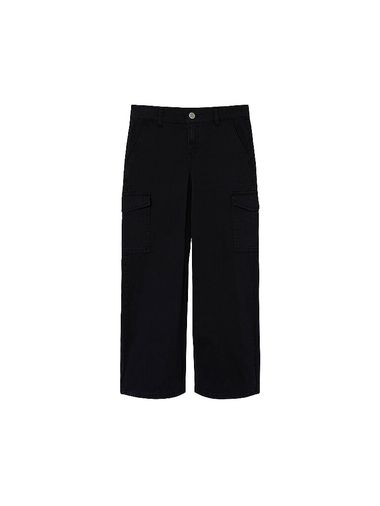 NAME IT Mädchen Cargohose NKFROSE schwarz | 128