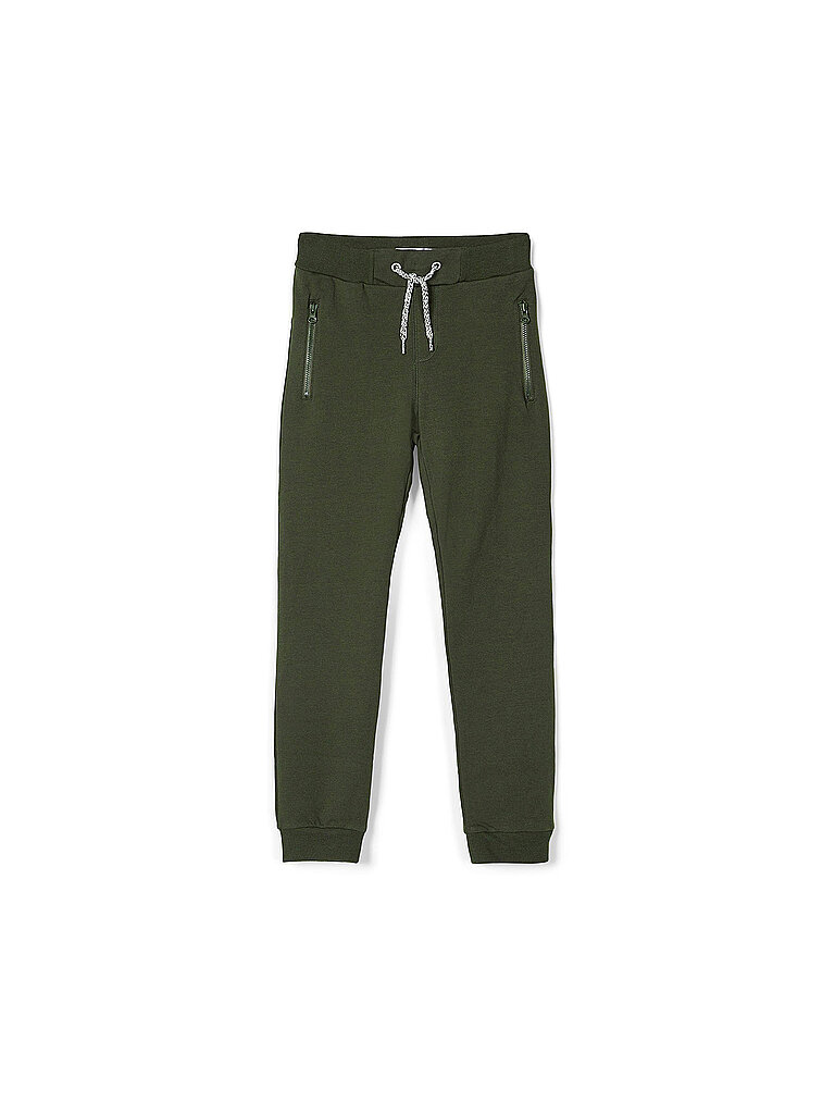 NAME IT  Jungen Jogginghose NKMHONK  olive | 164