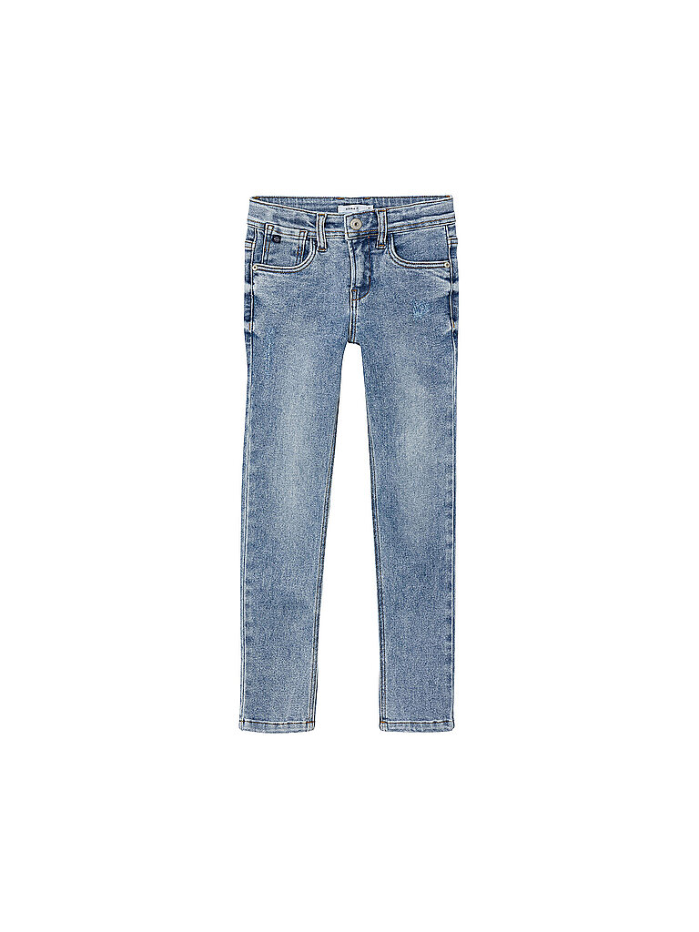 NAME IT Jungen Jeans Extra Slim Fit NKMTHEO hellblau | 122