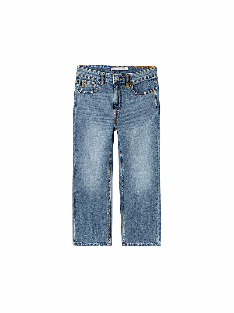 NAME IT Jungen Jeans Straight Fit NKMRYAN blau | 146