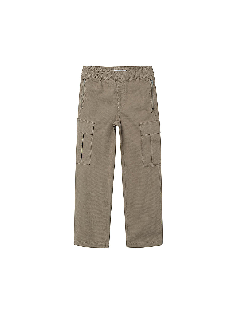 NAME IT Jungen Cargohose Straight Fit NKNROME beige | 128
