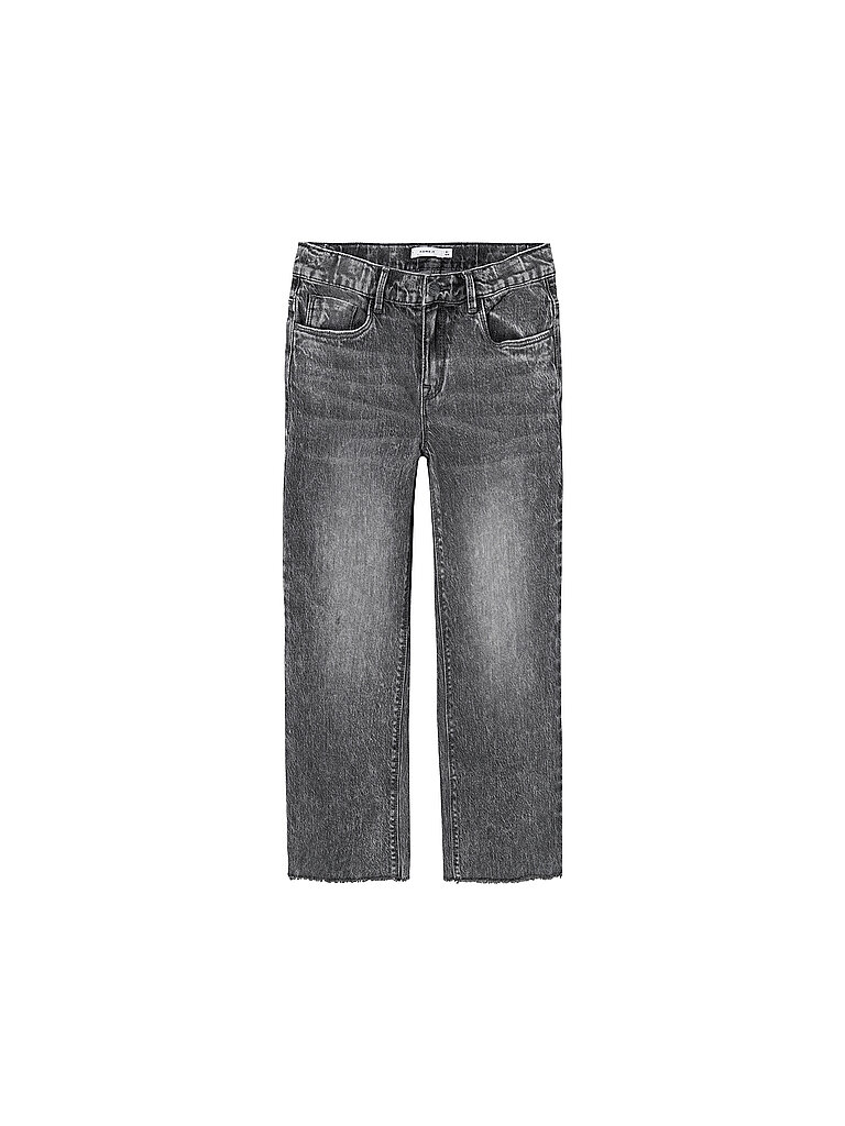 NAME IT Mädchen Jeans NKFROSE  grau | 128