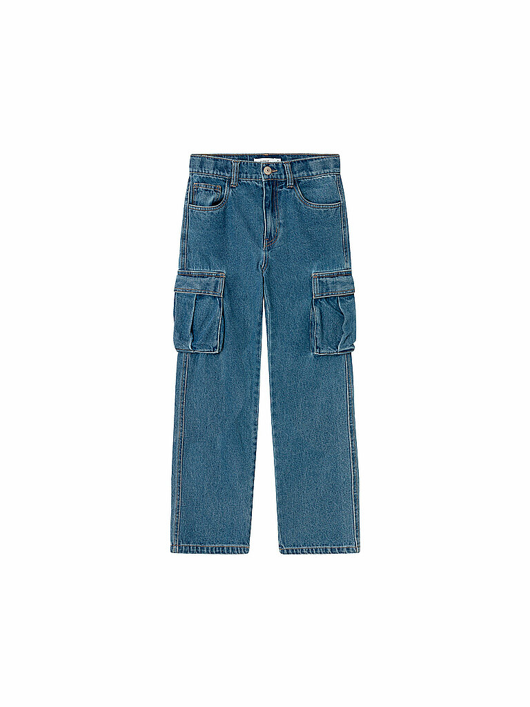 NAME IT Jungen Cargojeans NKMRYAN blau | 128