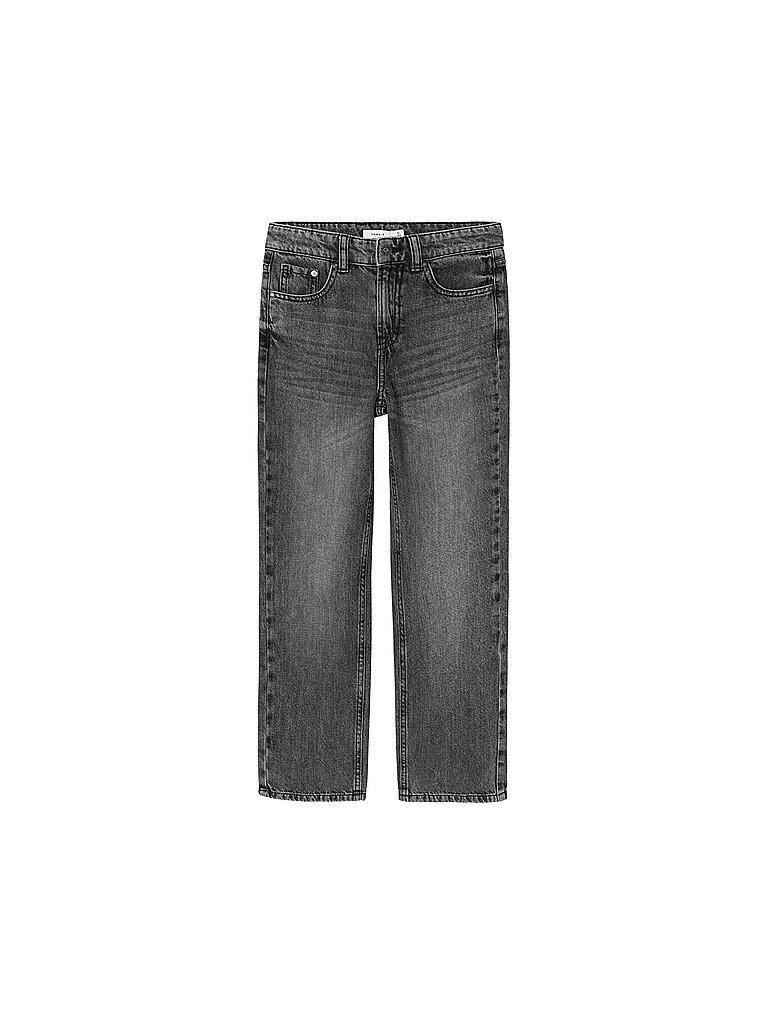 NAME IT Jungen Jeans Straight Fit NKMRYAN grau | 128