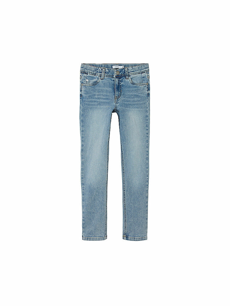 NAME IT Jungen Jeans X-Slim Fit NKMTHEO hellblau | 128