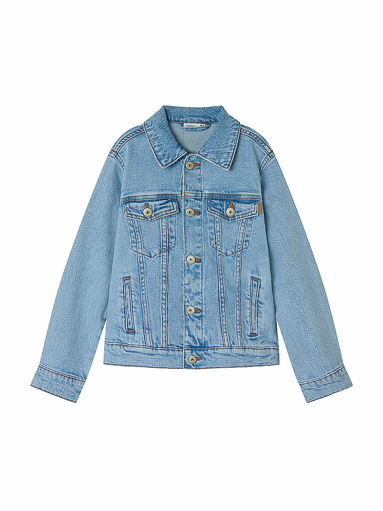 NAME IT Jungen Jeansjacke NKMJAGGER hellblau | 128