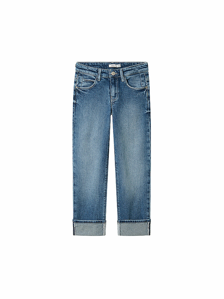 NAME IT Mädchen Jeans Regular Fit NKFROSE blau | 164