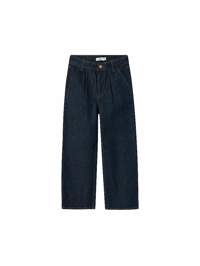 NAME IT Mädchen Jeans Regular Fit NKFBELLA dunkelblau | 128